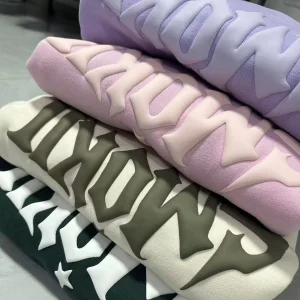 Custom 3D Logo Oversized Hoodies HeavyWeight Unisex