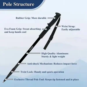 Carbon Fiber Walking Sticks