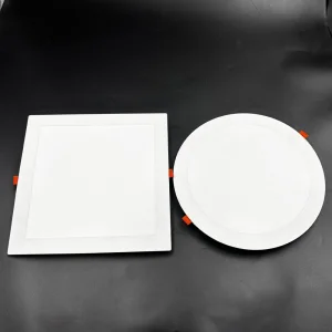 Aluminum LED Panel Light Flush Mount
