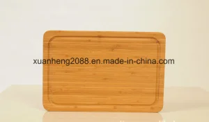 OEM&ODM Factory Delivery Wooden Bamboo Cutting Board with Juice Groove