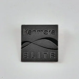 Custom Etched Stainless Steel Logo for Cars and Home Appliances