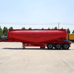 Bulk Cement Tanker Trailer