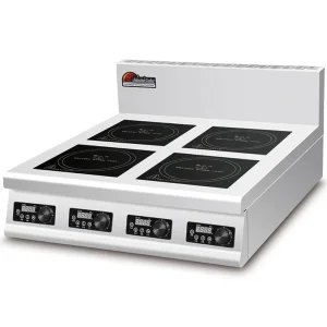 4 Burner Hot Plates Flat Industrial Induction Cooker