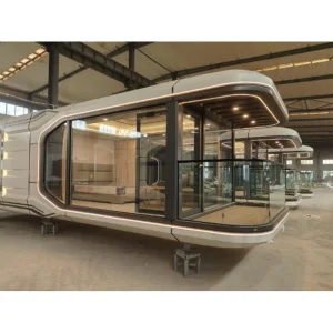 Estructura modular prefabricada inteligente