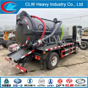Sinotruk HOWO Suction Truck