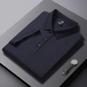 Unisex Large Size Casual Polo Shirt