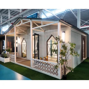 Expandable Modular Portable Container Home Foldable Prefabricated Tiny Villa Residential Commercial Building