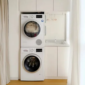 Outdoor Laundry Cabinet