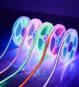 High-Density 5m COB LED Strip Light for Versatile Lighting