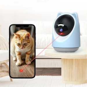Automatic Pet Tracking Camera