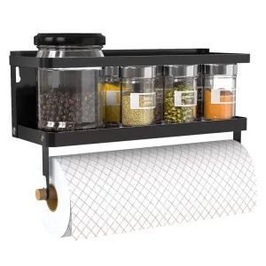 Low MOQ Cupboard in Cabinet Pantry Door Wall Mount Best Spice Rack Packet Organizer