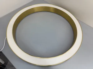 Modern Design Decorative Round LED Chandelier