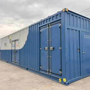 1500kw مجموعة مولدات الغاز الطبيعي محمولة