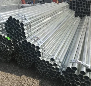 Hot DIP Galvanized Steel Pipe HDG Round Steel Pipe Hollow Section Steel Pipe for Construction Building Scaffolding