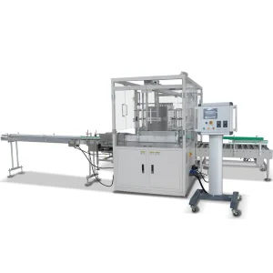 Automatic Factory Price Case Packer Box Packaging Machine Electric Drive for Food Chemical Beverage with Core PLC Components