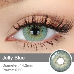 BeautyTone Blue Soft Contact Lenses