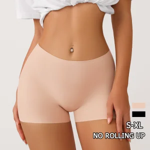 Lightweight Seamless Biker Shorts