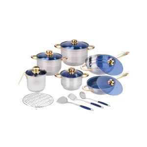 Blue Lids Cookware