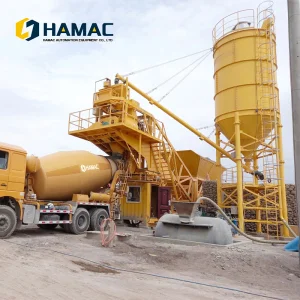 Hot Selling Hzs50m3/H Modular Concrete Batching Mixing Plant