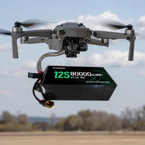 Qiqi 80,000mAh 79,000mAh Ultra Low Temperature Eco-friendly Drone Battery New Generation Li-ion Battery Packs