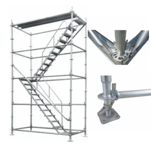 ringlock steel scaffolding