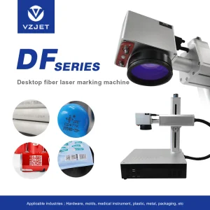 Static Desktop Integrated Portable Fiber Laser