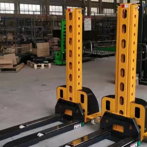 Hot Sales Power Supply 12V Stacker Forklift 500kgs 0.5ton Semi Electric Pallet Stacker with Lithium Battery