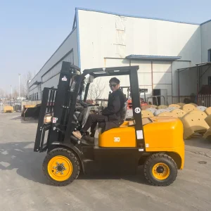 China Stacker for Spain