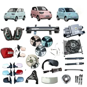 All Vehicle Components Including Body Parts Chassis Parts and Exterior Parts for BAIC Yuanbao BAW