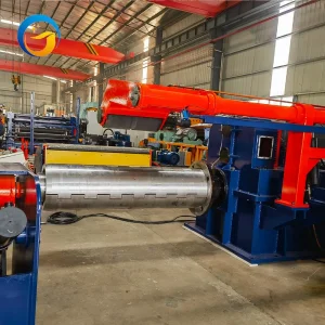 Advanced Steel Coil Cutting System with High Speed Slitting Machine