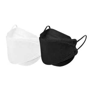 High-Performance Kf94 Face Mask Disposable Black Melt Blown Filter OEM Service