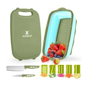 Versatile Camping Cutting Board