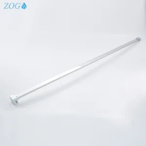 Bathroom Accessories Glass Shower Door Stainless Steel Square Support Bar
