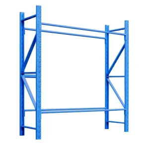 Wholesale Warehouse Clothing Rack Factory Display Stand for Garment Storage Simple Floor-Standing Hanging Rod Shelving Rack