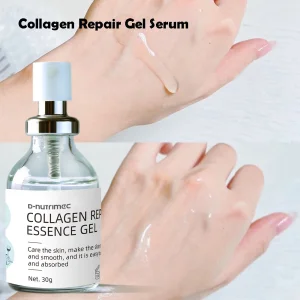Sensitive Redness Relief Humanized Collagen Repair Gel Collagen Protein Serum Collagen Peptides Face Serum