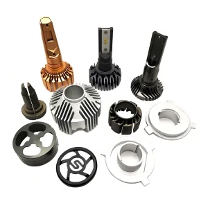 DongGuan Auto Lighting LED Headlight Bulbs Kit CNC Machining Service