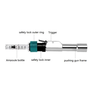 Dental Non-Pain Oral Anesthesia Syringe