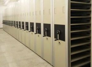 High-Density Mobile Shelving
