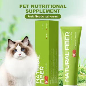 Fruit Fiber Hairball Control Paste