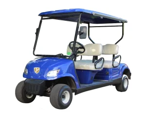 Lovely Electric Car Golf Cart Soft Seat Neighborhood Electric Vehicle