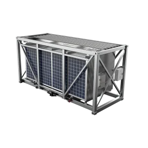 Containerized &amp; Foldable PV System Modular Microgrid Power Solutions