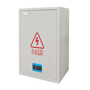Low Voltage Three Phase Outdoor Electrical Control Panel Board Distribution Box for Industrial Power Distribution and Protection Systems