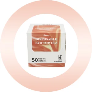 Premium Face Wash Towel Super Absorbent Dry &amp; Wet Clean Towels Disposable Face Wash Towel for Makeup &amp; Skincare