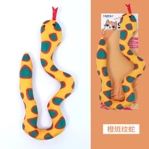 Cat Toys Snake Plush Toys Catnip