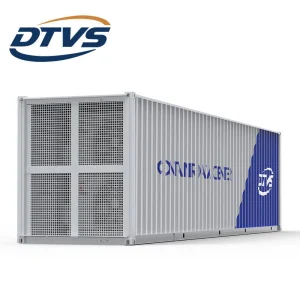 Customizable Offshore Container Data Center with UPS Precision Air Conditioning Power Unit