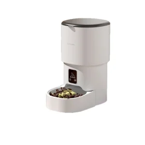 Pet Products Smart Sensor Programmable Compact Rechargeable Automatic Feeder