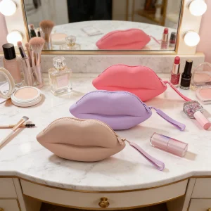Eco-friendly Silicone Makeup Bag