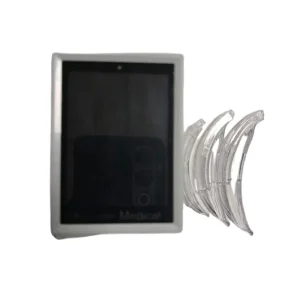 All-in-One POM-01 Stainless Steel Blade Medical Video Bronchoscope Laryngoscope for Child