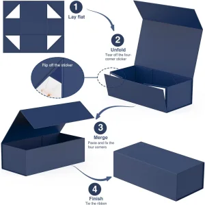 Best-Selling Magnetic Closure Foldable Gift Box