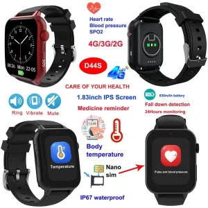 Health Detection GPS Watch